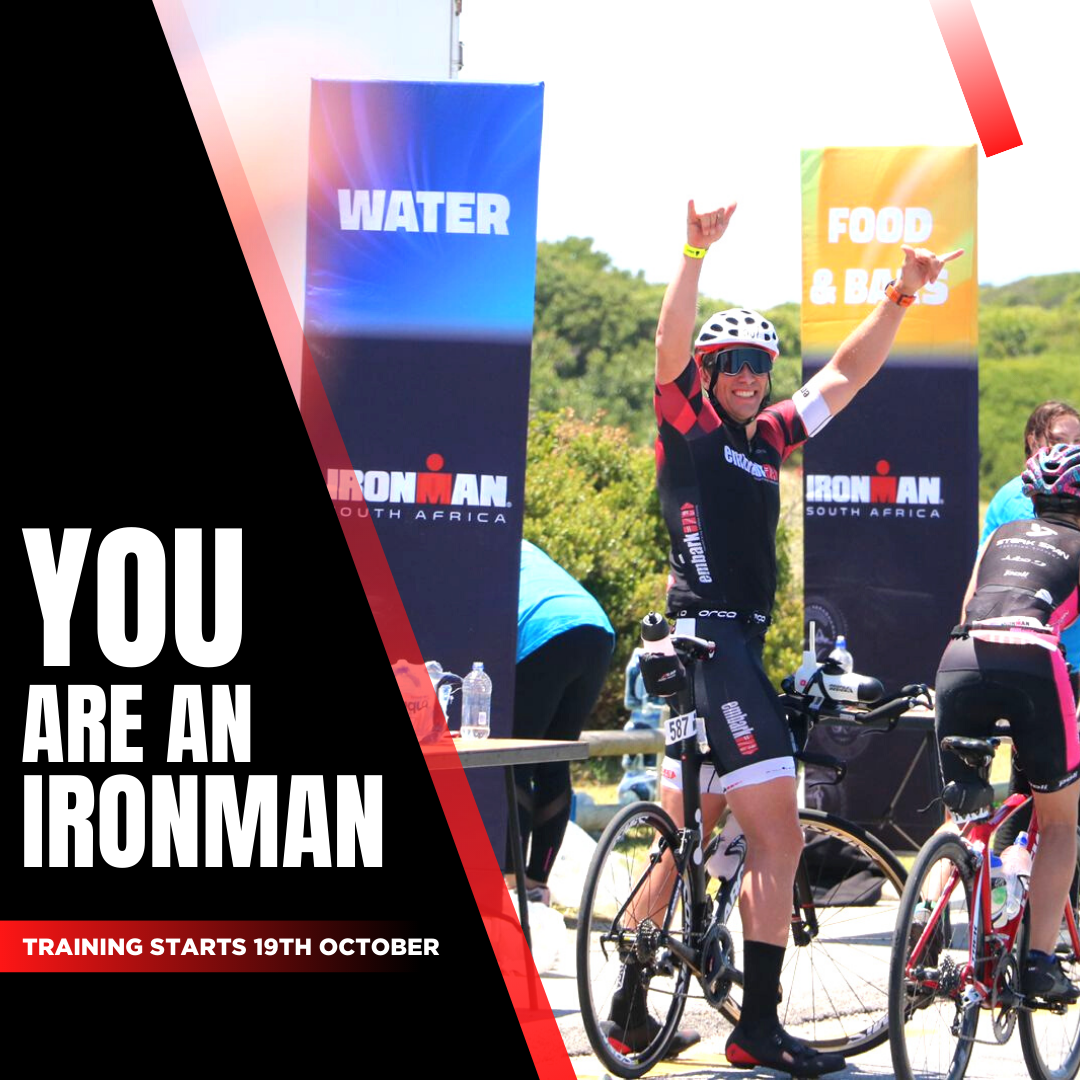 Train for the Isuzu IRONMAN South African 2023 embarktri