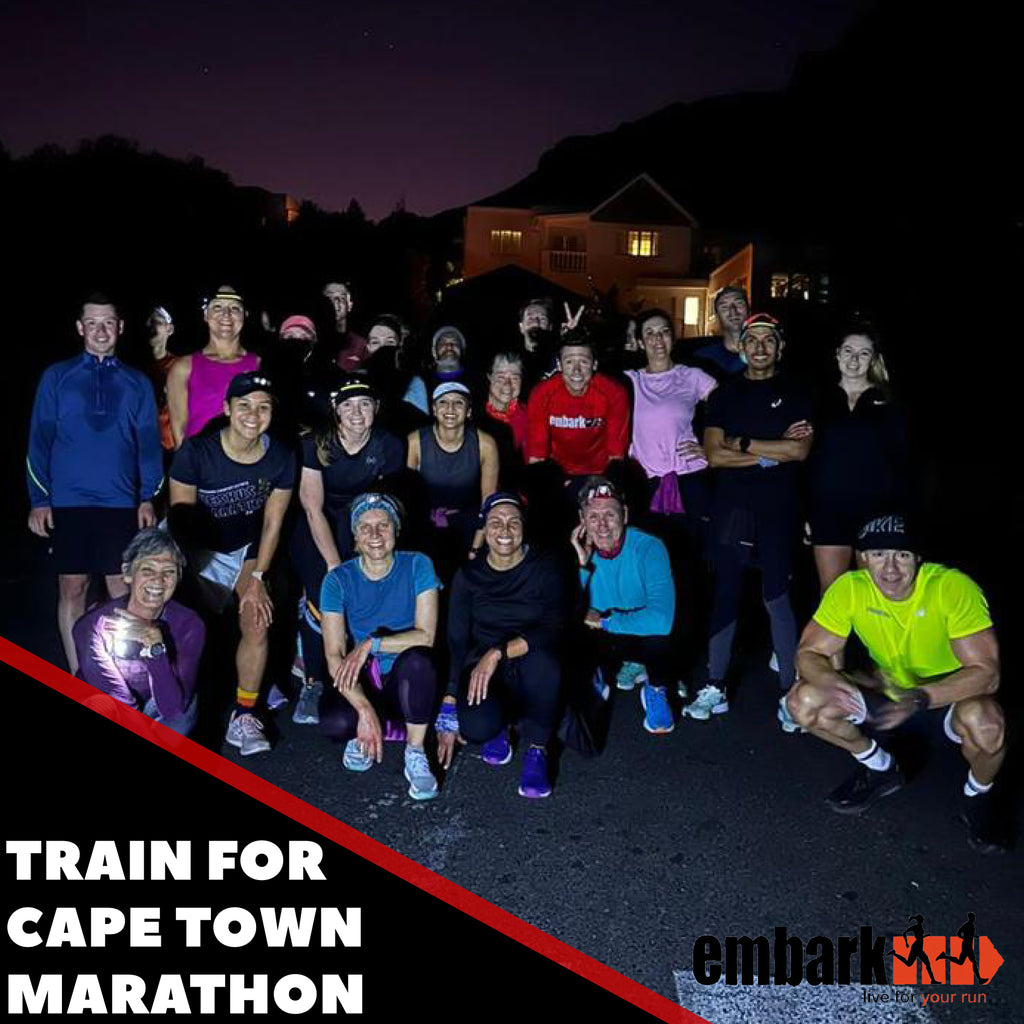 Cape Town Marathon Training Program With Embark