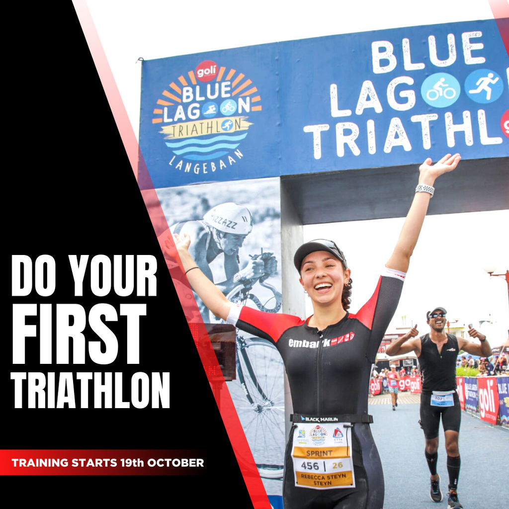 Complete your first triathlon in 2023