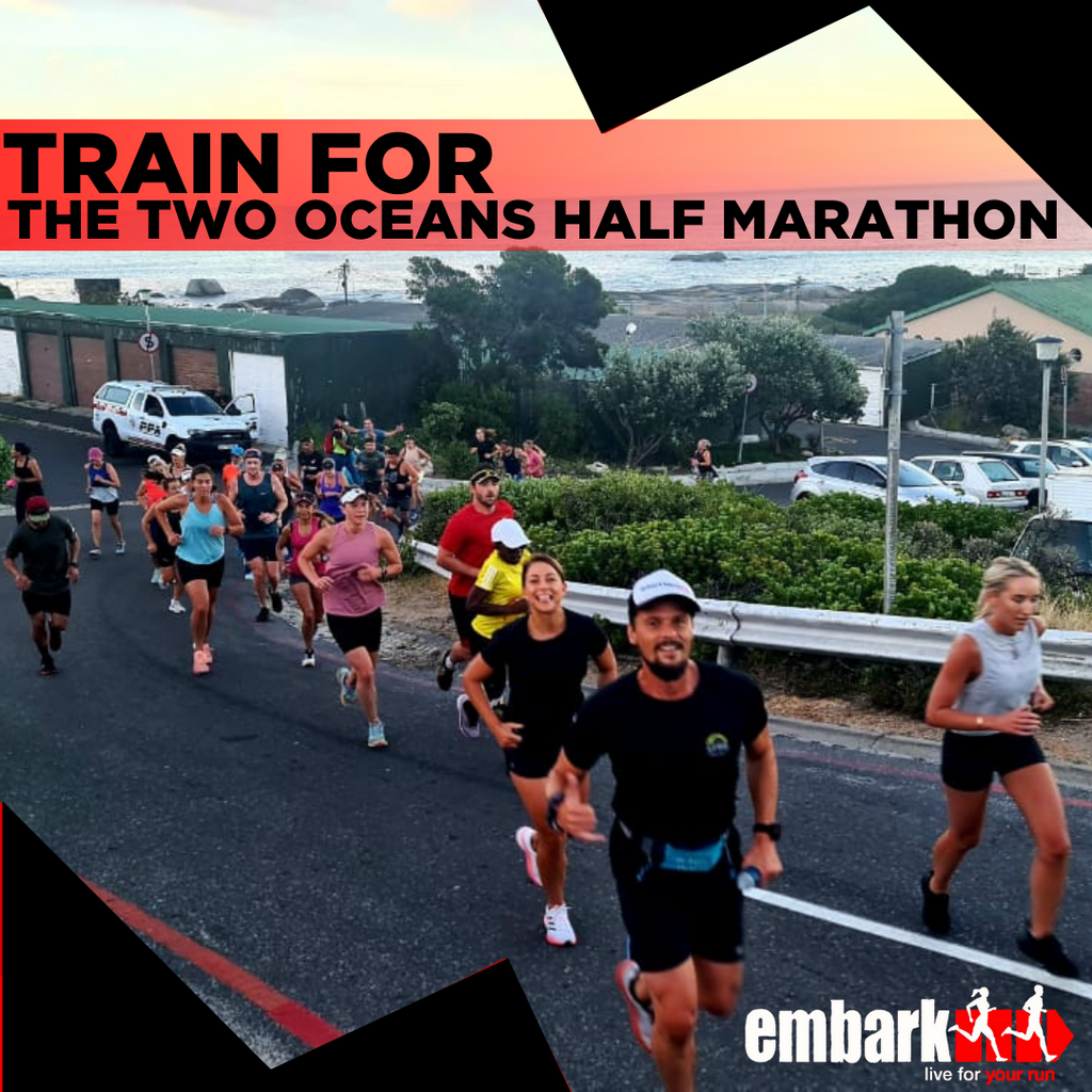 Train for the Two Oceans Half Marathon