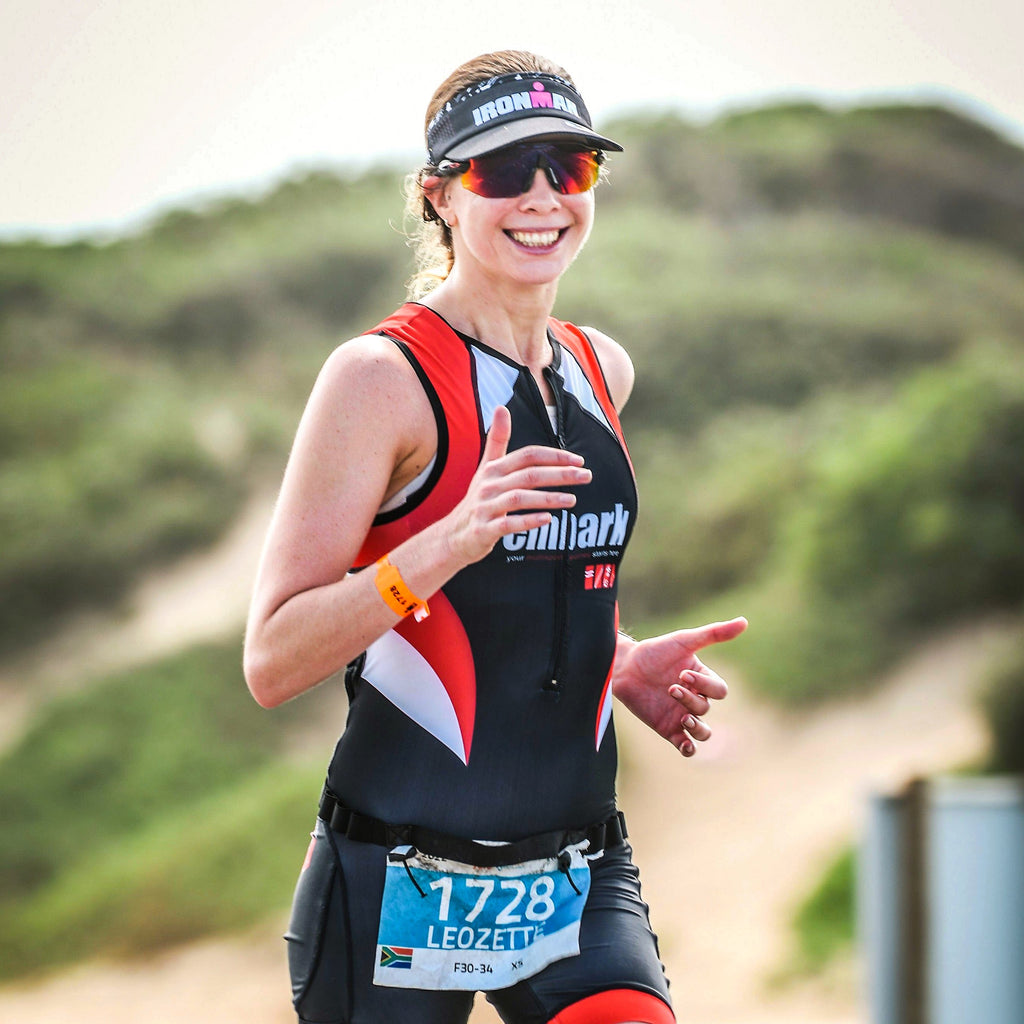 An unforgettable road to IRONMAN 70.3 by Leozette Roode