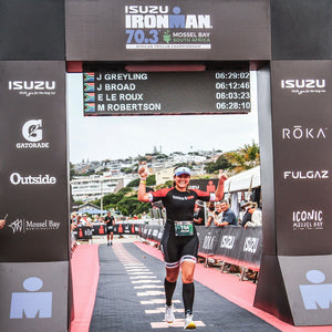 Ironman 70.3 Mossel Bay by Megan Robertson