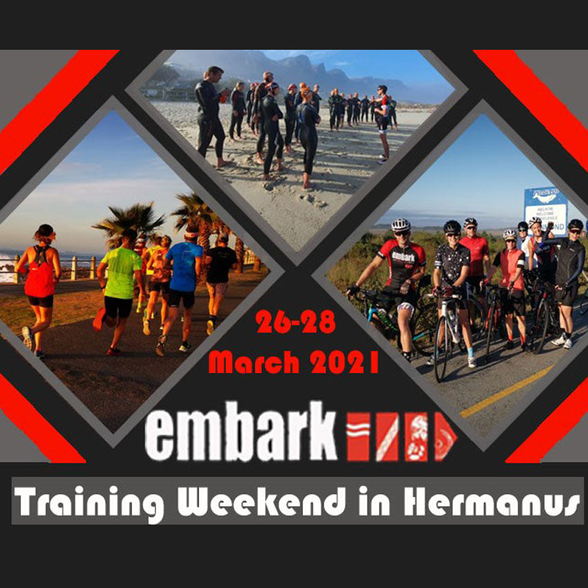 Embark 3 Day Training Weekend in Hermanus