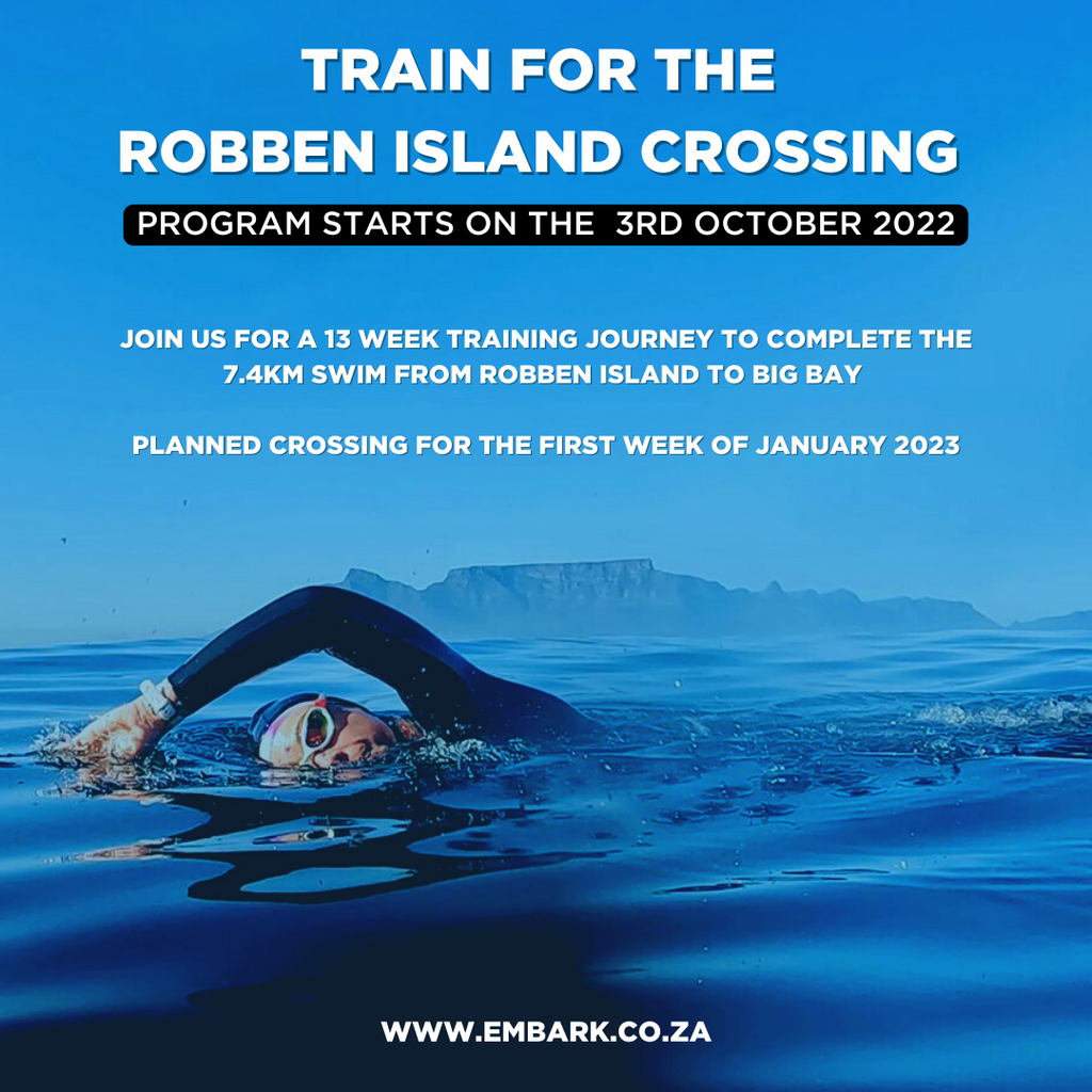 Is the Robben Island Crossing your next goal? Join our program, starting 3rd October