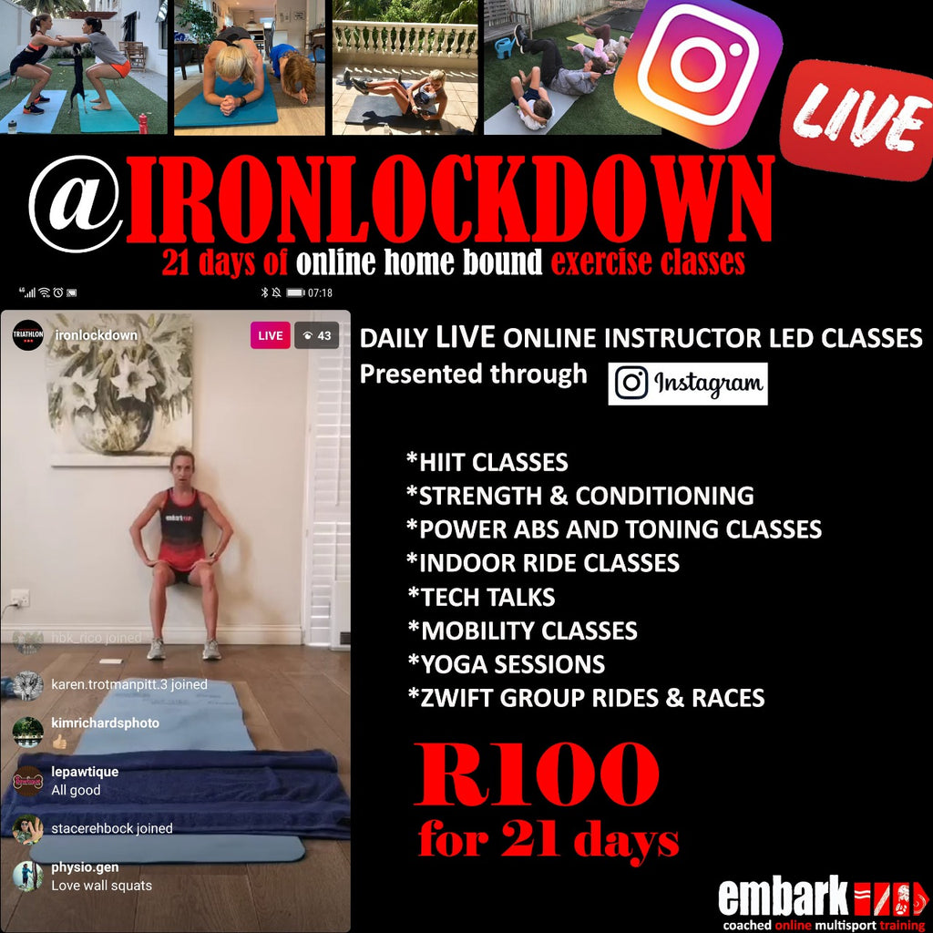 Ironlockdown 21 day indoor program