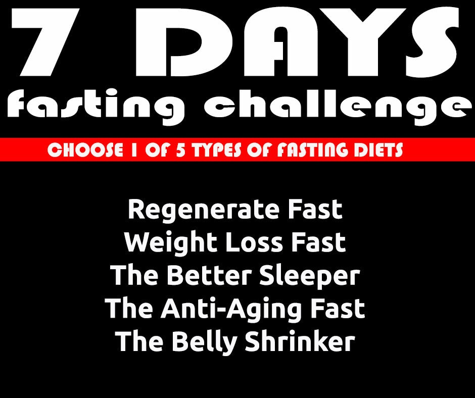 7 Day Fast Challenge