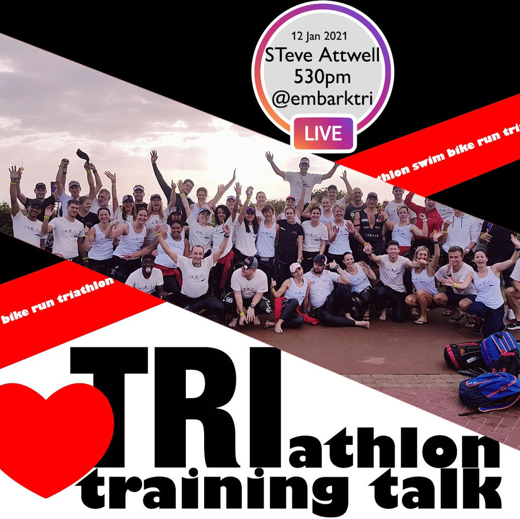 TRIathlon Training Talk