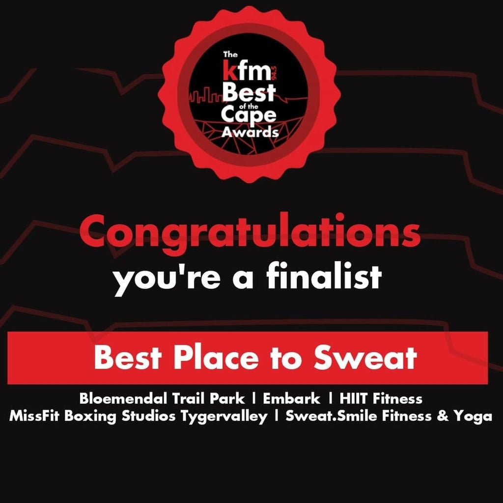 We’ve made the final in the KFM Best of the Cape Awards