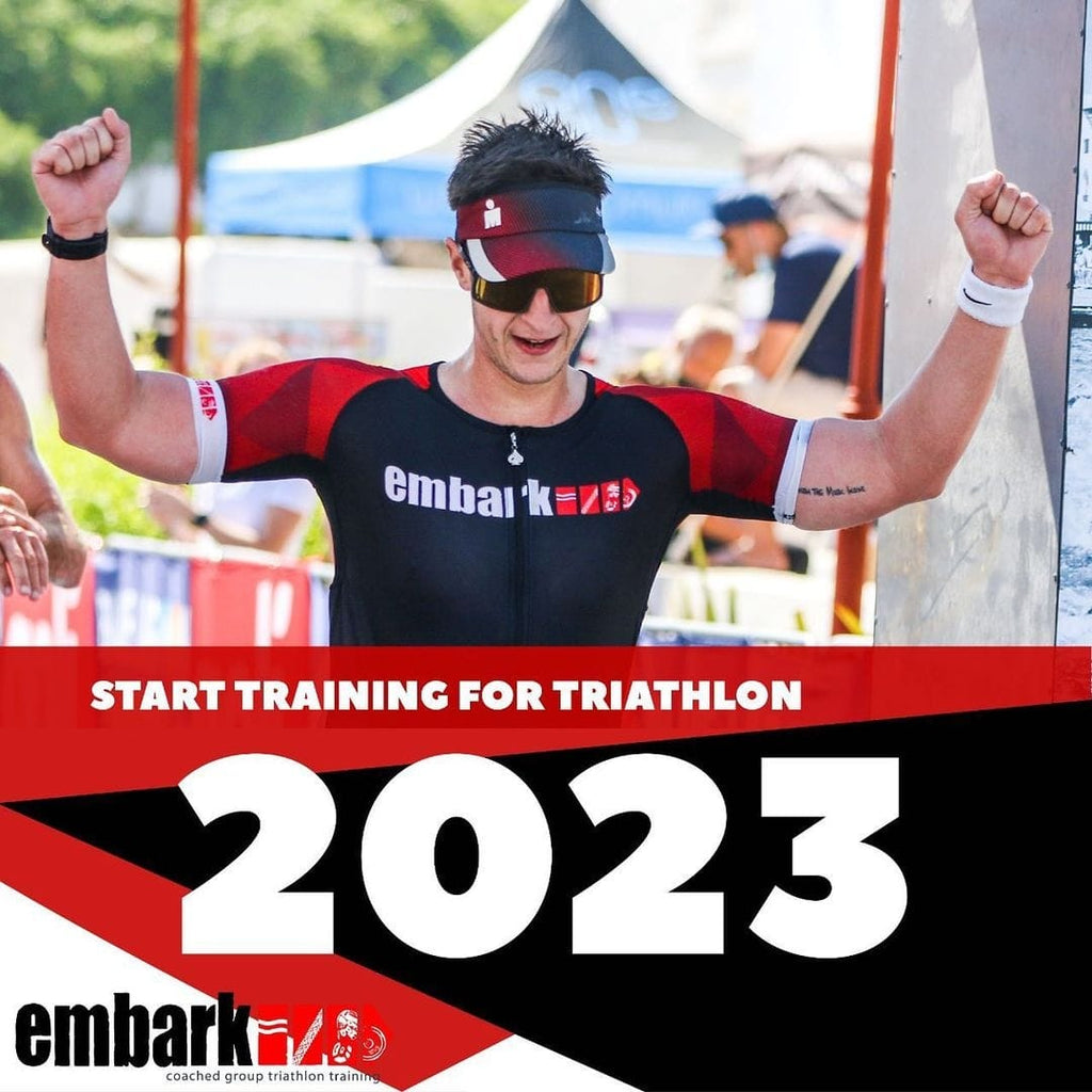 Start training for Triathlon in 2023