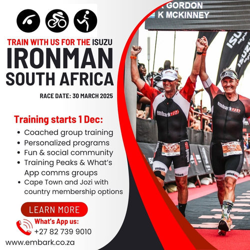 Train with us for Ironman South Africa