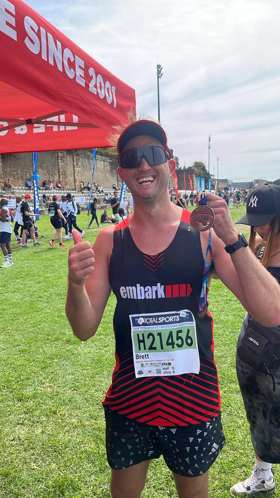 2OM Ultra  Brett Gouveia - Conquering the Ultra Marathon 2025