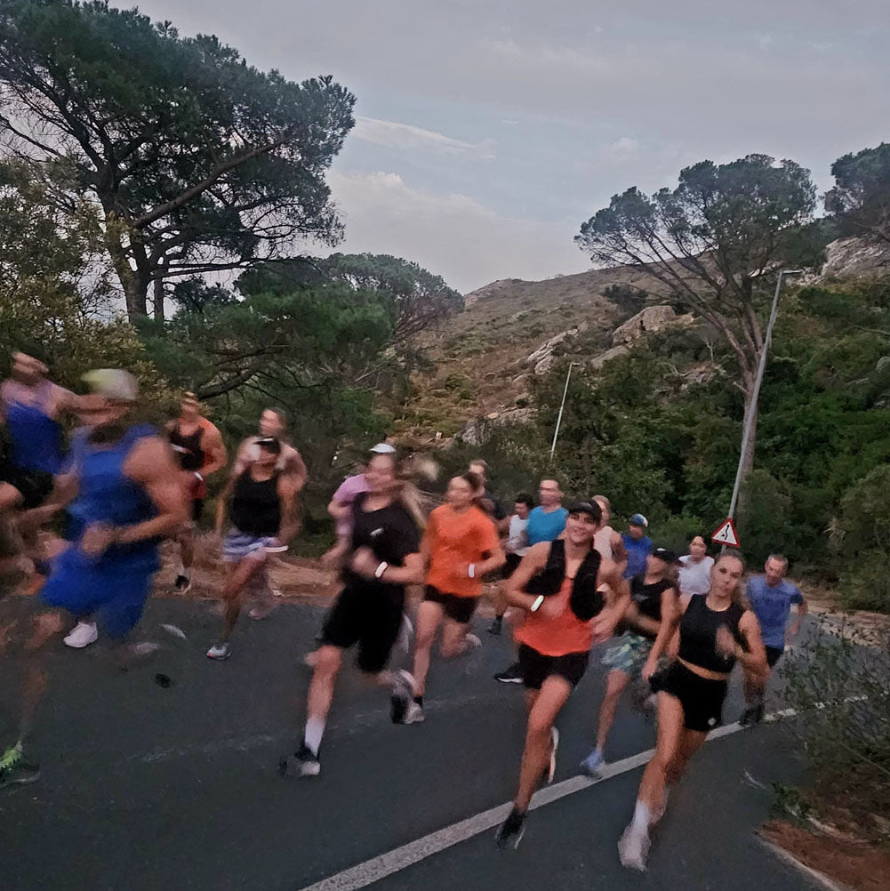 Group running training this winter – Embark