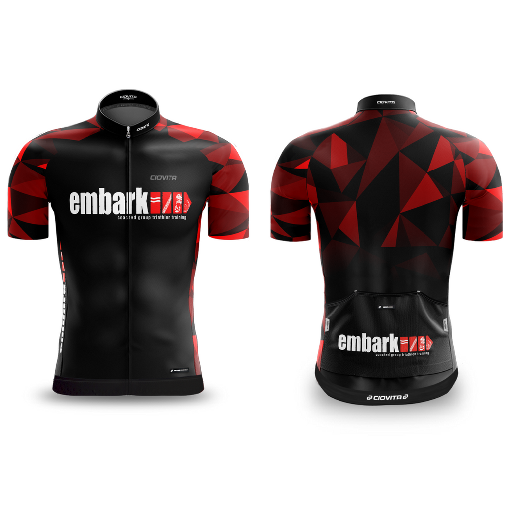 Embark Race Fit Cycle Jersey - Ladies