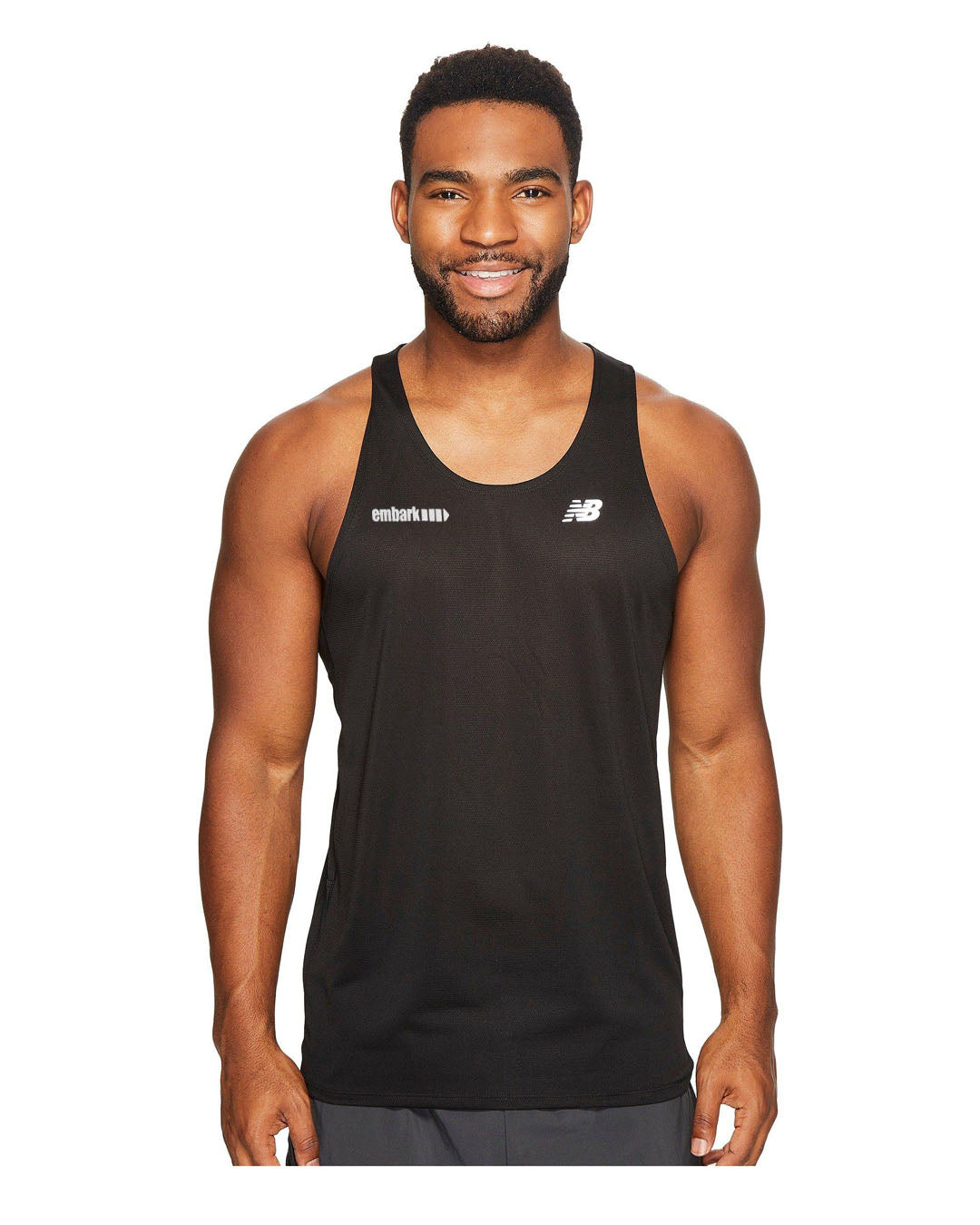 New Balance Black Running Vest Mens – Embark