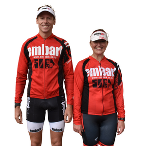 Embark Spring Cycling Jersey- Ladies