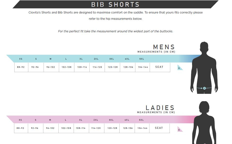 Embark Corsa 2.0 Cycling Bibs Shorts - Ladies