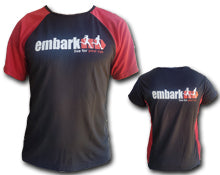 Embark Live for your Run Shirt- Mens